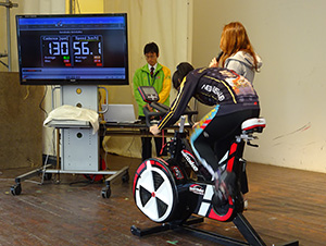 東京支部所属選手参加 Wattbike