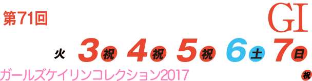 第71回 日本選手権競輪 G1