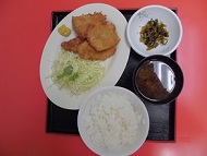 ヒレカツ定食