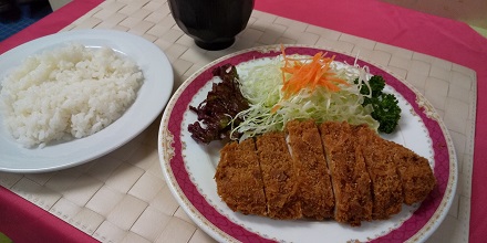 とんかつ定食